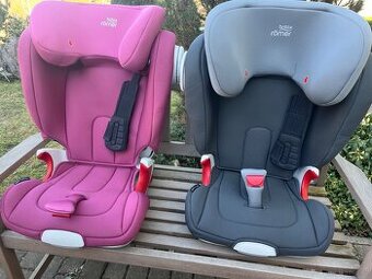 2x Autosedačka Britax Römer Kidfix XP SICT pro dvojčata