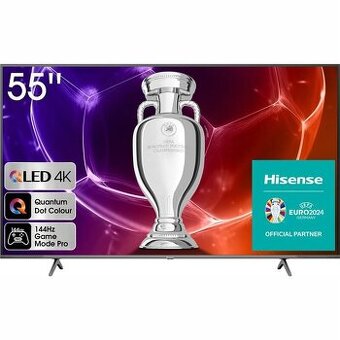 Hisense 55E7KQ PRO 55" 139cm, Direct LED, 144Hz, Dolby Atmo