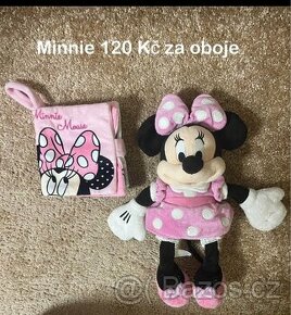 Minnie plyšák pro nejmenší - 1