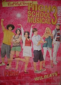 HIGH SCHOOL musical NOVÉ povlečení -2díly od disney - 1