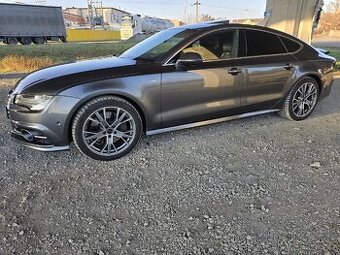 Audi A7 Bitdi facelift 2016 2x alu servisovana...