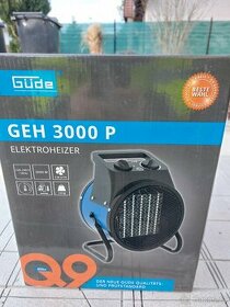 Güde elektrický přímotop GEH 3000 P - 1