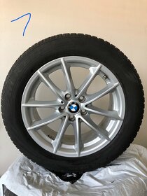 Originál alu kola Bmw Styling 618 r17 zimní