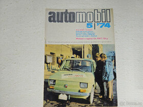 Automobil 1974 číslo 5 - 1