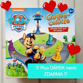 Paw Patrol dětská hra Tlapková Patrola NOVINKA