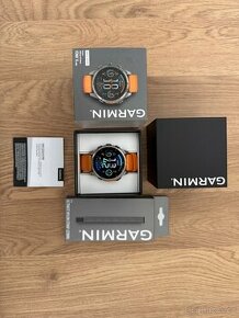 Garmin Fenix 8 Amoled Sapphire 47mm