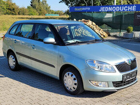 Škoda Fabia (2010) 1,2 TSi ELEGANCE, SERV.KNÍŽKA