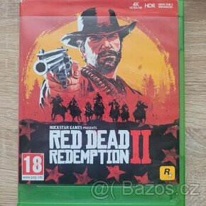 Red dead redemption redemption 2 xbox one s