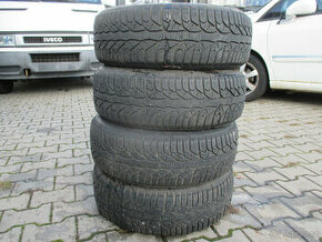 zimní pneu Kleber Krisalp 195/65r15 91T 4ks - 1