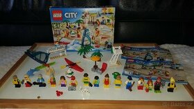 Lego City 60153 - Sada postav Zábava na pláži