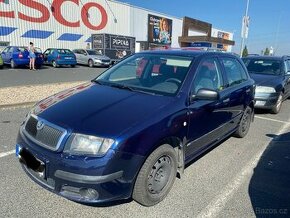 Škoda fábie 1.4 tdi