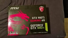 MSI GTX 980TI GAMING 6G