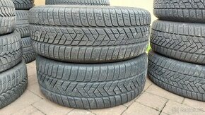 Pneu zimní, 2 ks, rozměr 235/55 R18, 104H, zn. PIRELLI