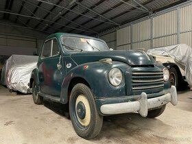 1953 Fiat 500c topolino squadra corse