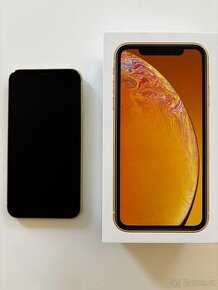 Iphone XR zluty s obalem Guess v cene