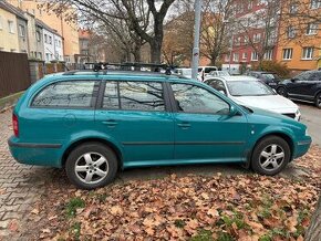 Škoda Octavia kombi, benzin, 2.0, 85 kW, 2003