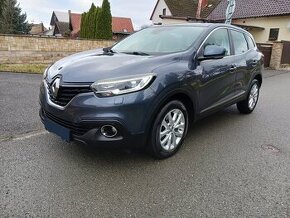 VELMI ÚSPORNÉ SUV 2016 RENAULT KADJAR 1.5 DCI 1.MAJ. VÝBAVA