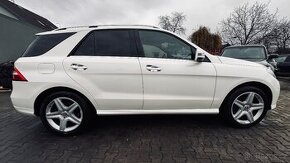 Mercedes Benz ML 350 CDi 4Matic CZ AMG