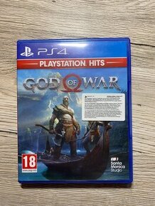 God of War Hry PS4 Playstation 4