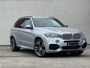 BMW X5 M50d xDrive,M paket,ČR,DPH,Servis BMW,TOP Výbava