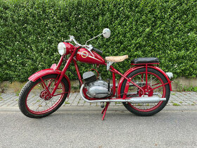 Monark - ČZ M300 (150c), r.v.1950 s TP