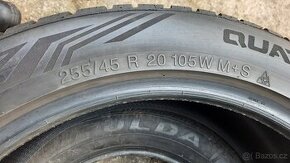 2ks zimní pneu 255/45 r20