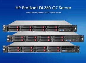 Komplet Servery HP ProLiant DL360 G7 Server 32GB / 64 ram