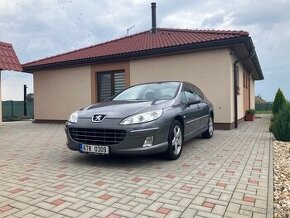 Peugeot 407 2.0 HDI CZ původ