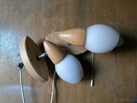 2 x lampa nad postel