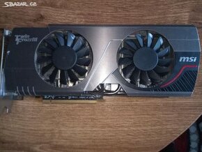 Grafická karta MSI Ati Radeon,2 GB GDDR5