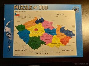 Puzzle Česká republika - 1