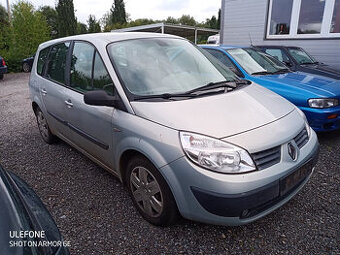 RENAULT SCENIC II. -- náhradní díly