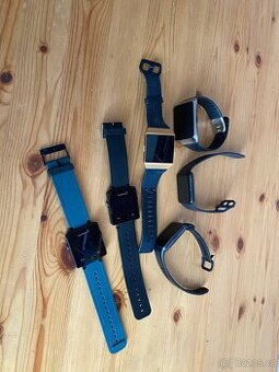 6x chytré hodinky samsung, garmin a fitbit