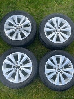 VW Golf 7, origo sada alu kol, 205/55 R16