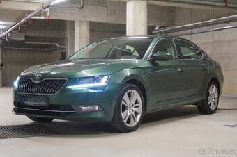 ŠKODA Superb 3 v krásné a jedinečné zelené barvě