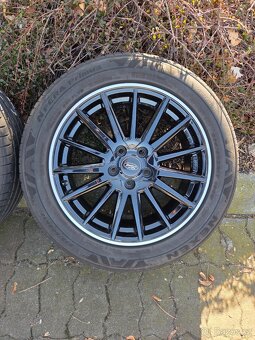 17" ALU kola CMS C23 5×108 / 7,5Jx17 + PNEU NEXEN 235/50/17 - 1