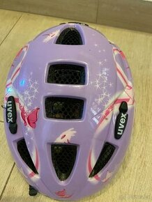 Dívčí helma/přilba na kolo, zn. UVEX - 1