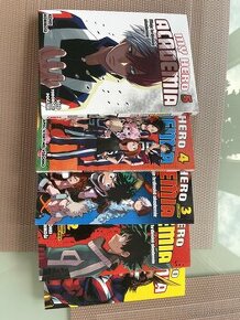 My Hero Academia Manga 1-5