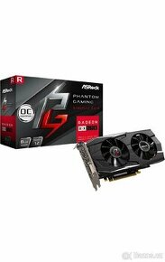 Asrock Radeon RX 570 Phantom Gaming D 8G OC - 1