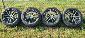 Alu kola BMW 5x112 9x18 ET44 8x18 ET30 dvourozměr Pirelli