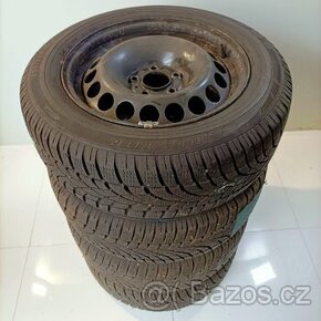 16" plechová kola – 5x112 – AUDI (A4, MERCEDES, BMW)  Disky: