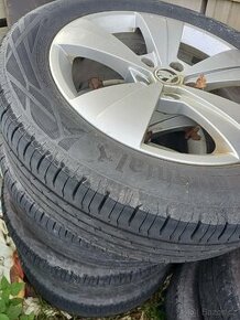 Alu kola 5×112  215/55 r17 - 1