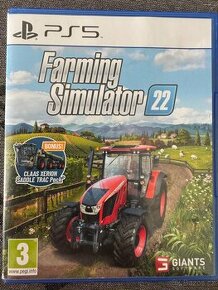 Farming Simulator 22, PS5