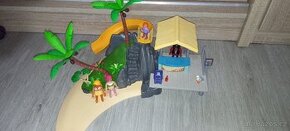 Playmobil  Karibský ostrov s barem