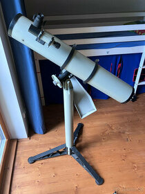 Velký astronomický dalekohled / refraktor TAL-1, 14/84