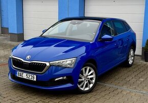 Škoda Scala 1.0 TSi STYLE PLUS - Panorama, virtual, kamera