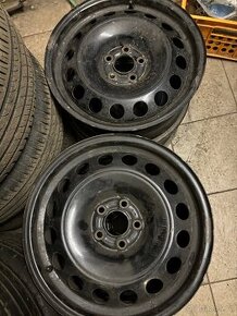 Sada 4x orig. plech. disk VW 16”