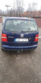 VW Touran 1,9 TDI,74kw, tažné