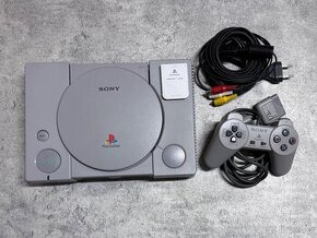 - PS1 Sony Fat konzole -