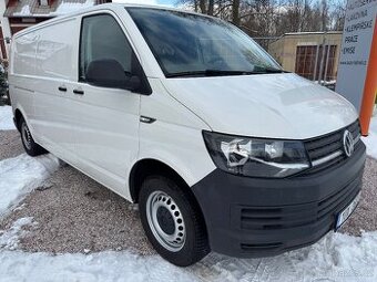 VW T6 103kw Klima Dílna Tažné 3 místa TOP Long